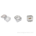 Dental Plastic Membrane Teeth Storage Crown Denture Box